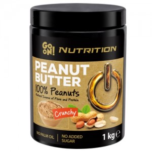 Peanut butter crunchy 100% 1 кг Фото №1